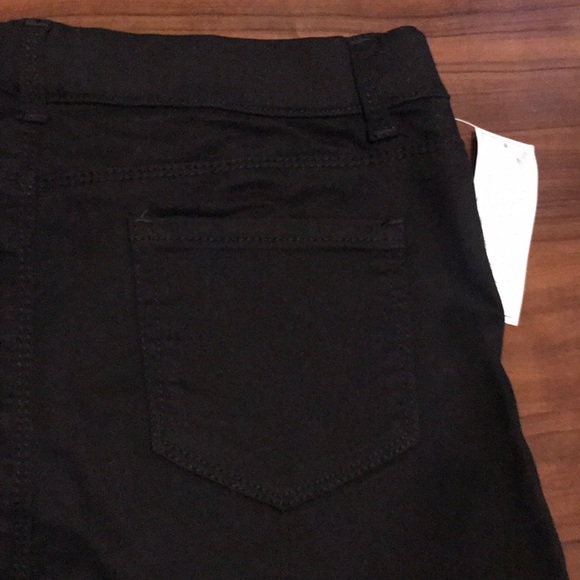 New Leopard Side Stripe Jean Jeggings - Picture 5 of 8